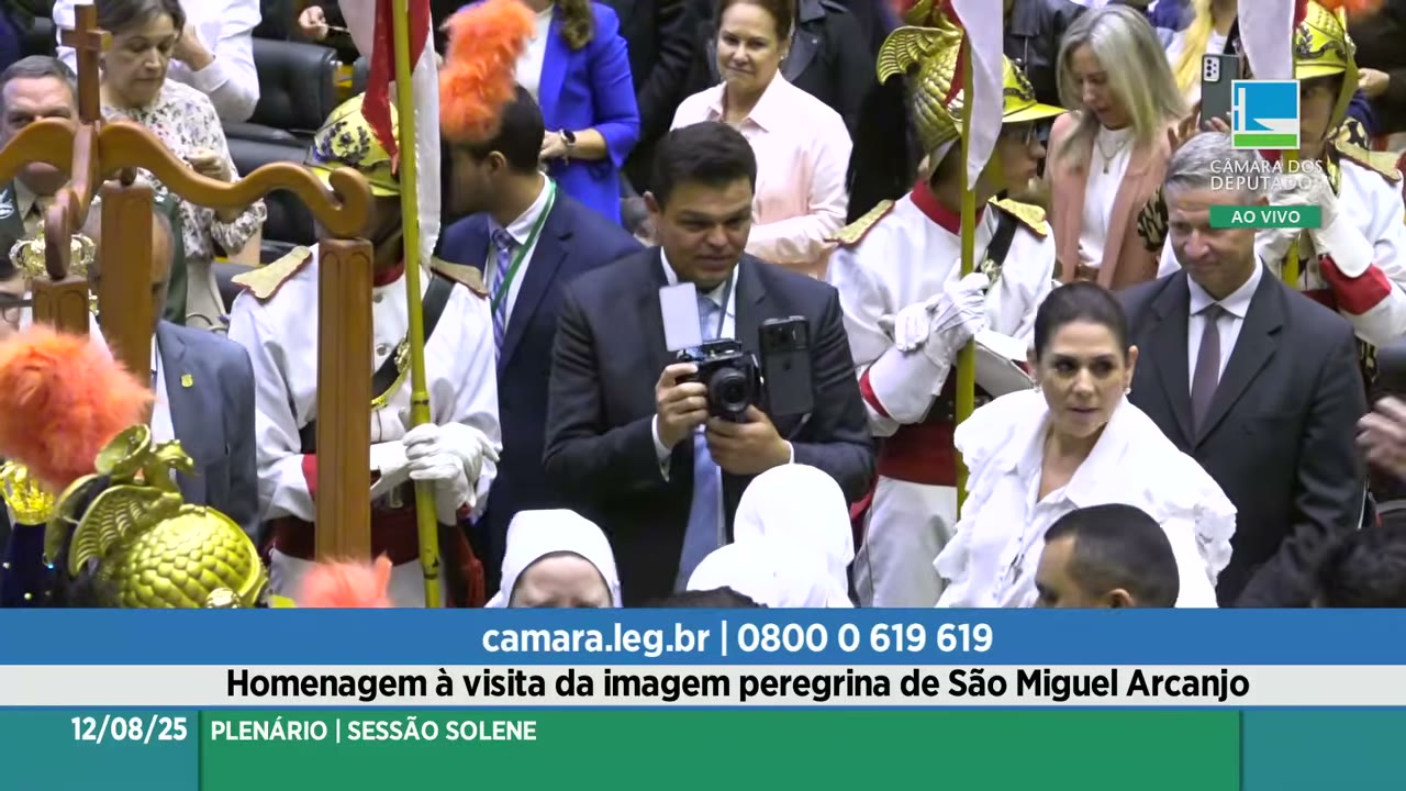 Vídeo do evento em 50:05