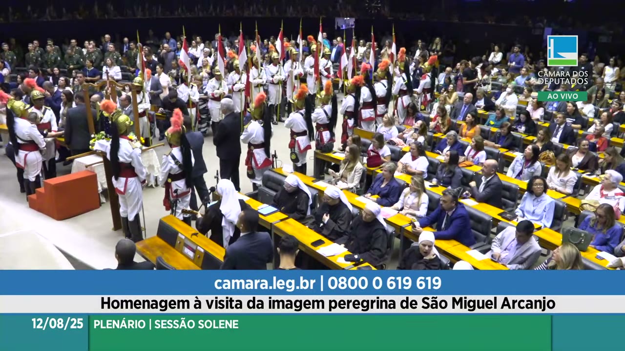 Vídeo do evento em 56:15