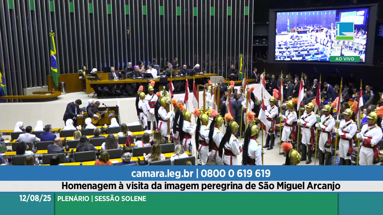 Vídeo do evento em 1:17:13