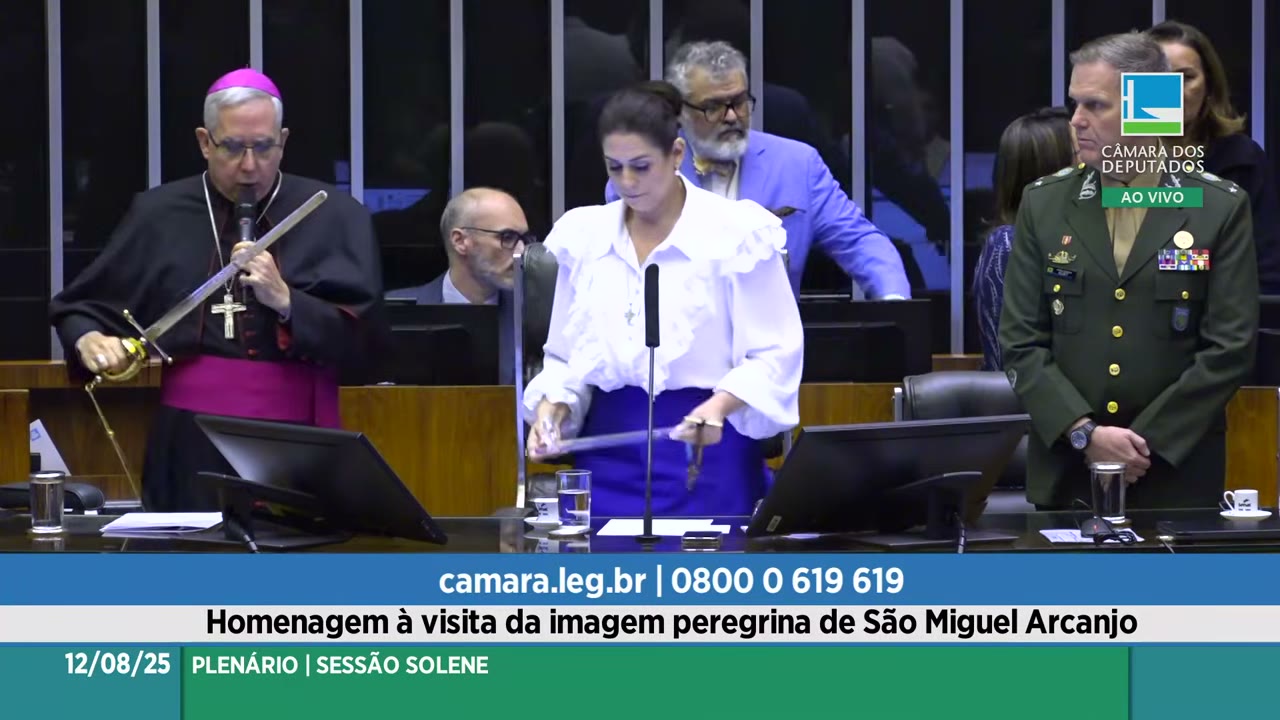 Vídeo do evento em 1:22:43