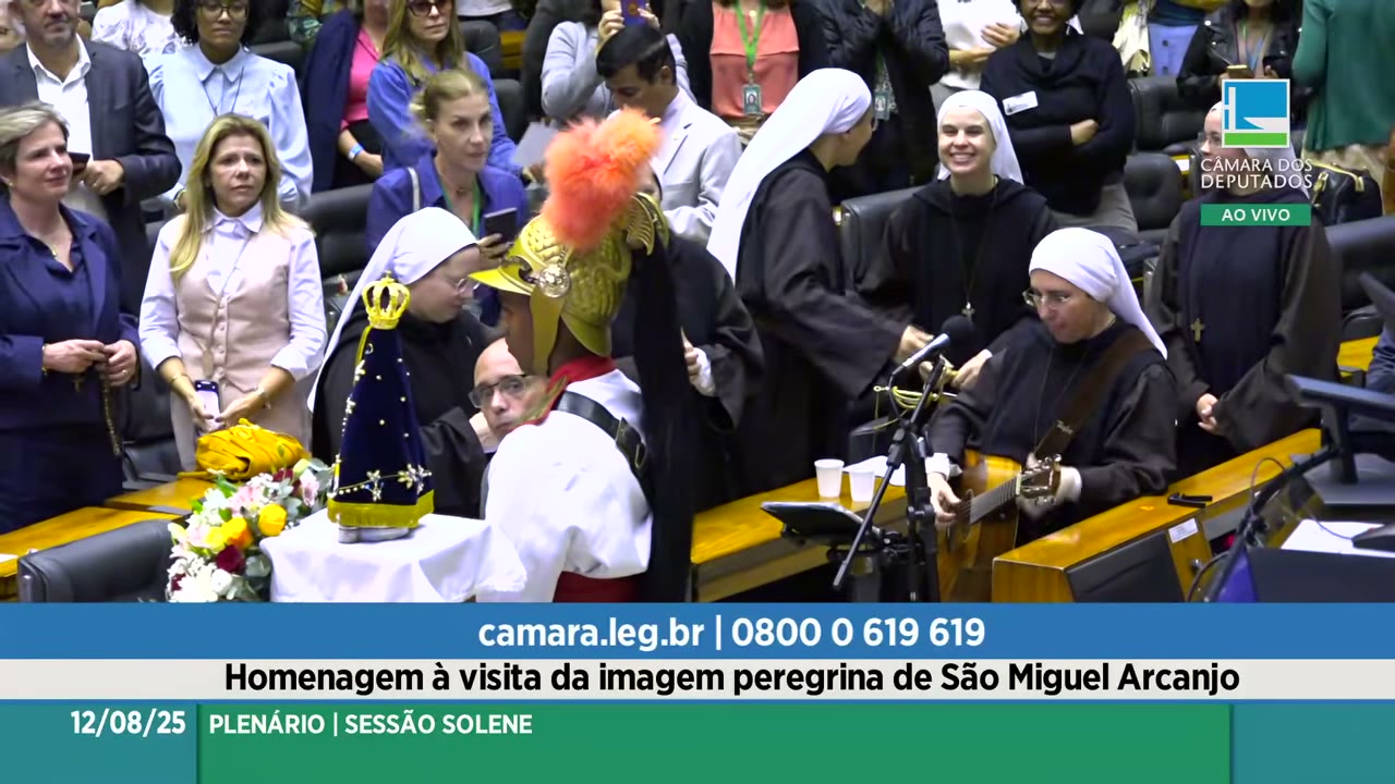 Vídeo do evento em 1:26:32