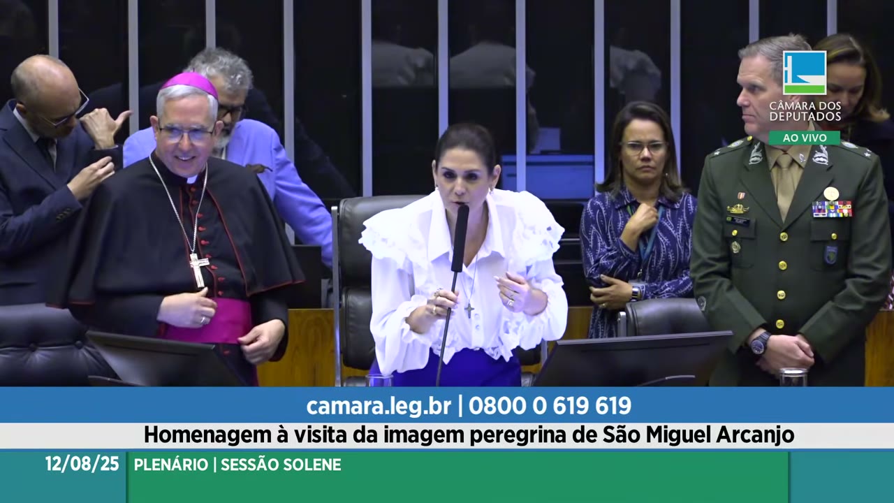 Vídeo do evento em 1:27:37