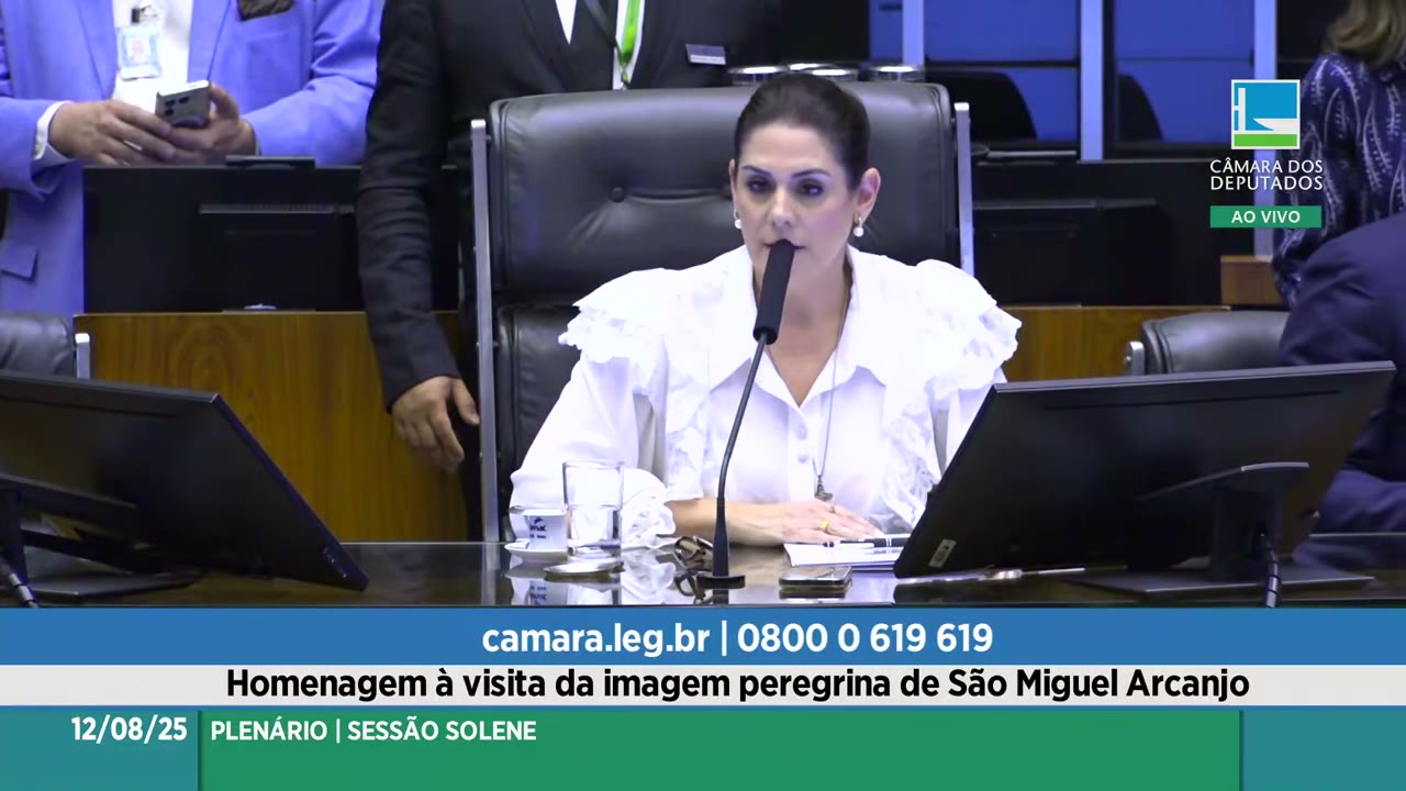Vídeo do evento em 1:33:53