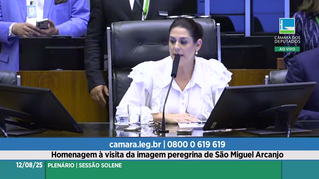 Vídeo do evento em 1:33:54
