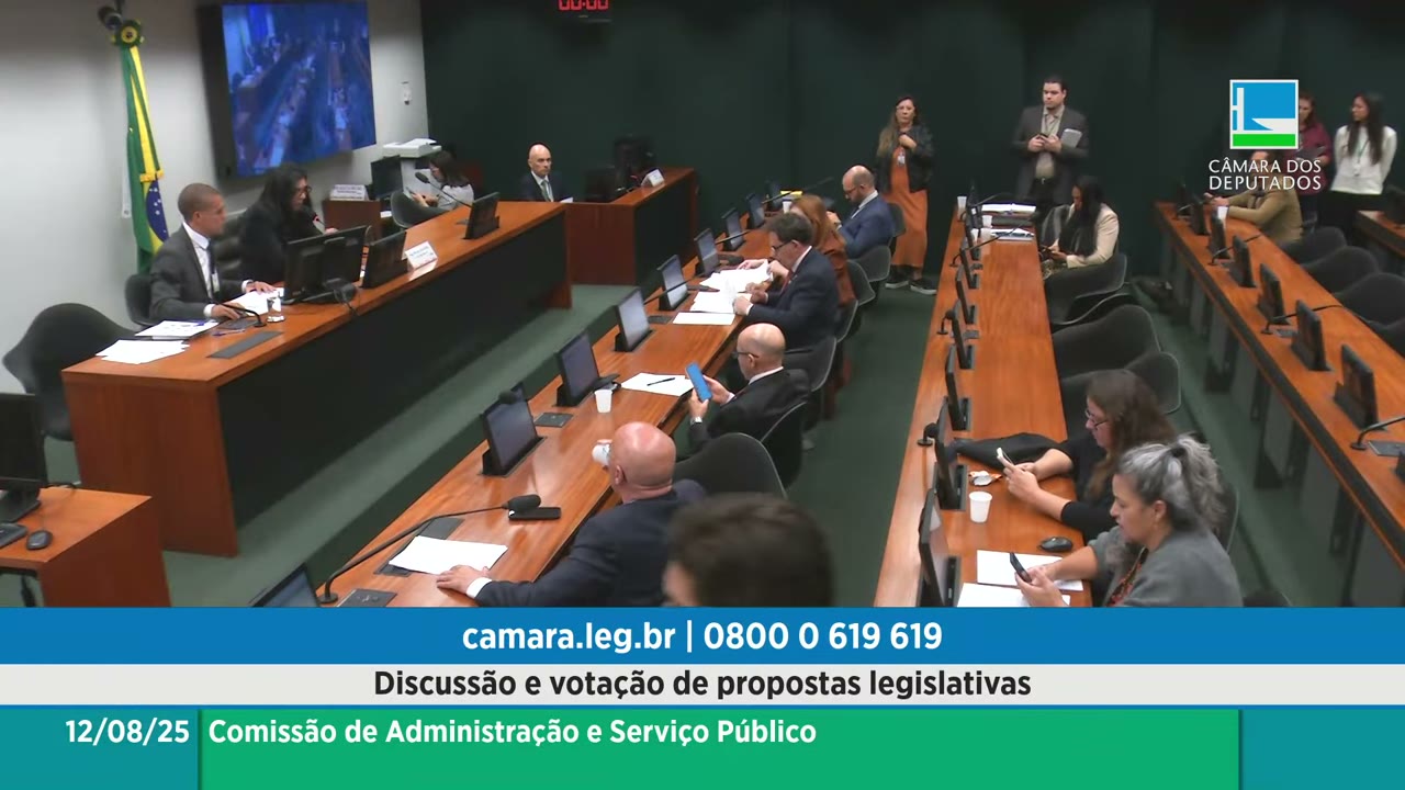 Vídeo do evento em 7:39