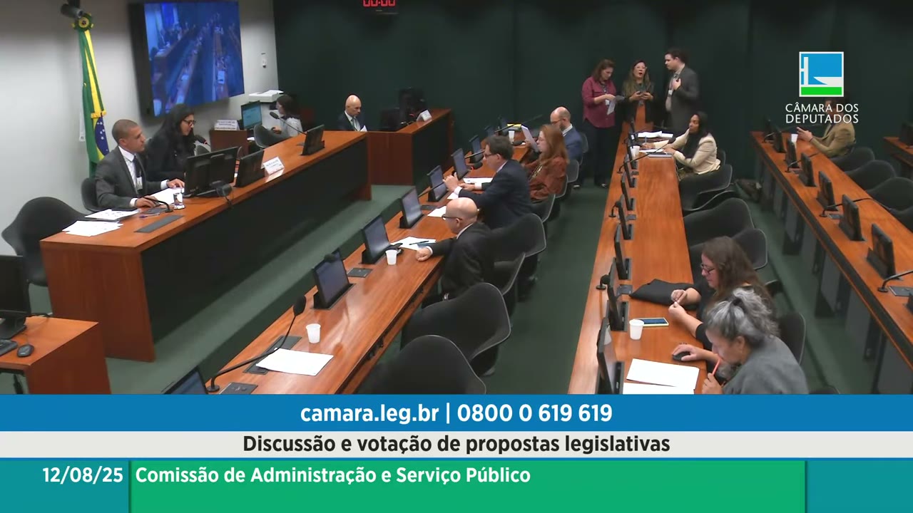 Vídeo do evento em 11:18