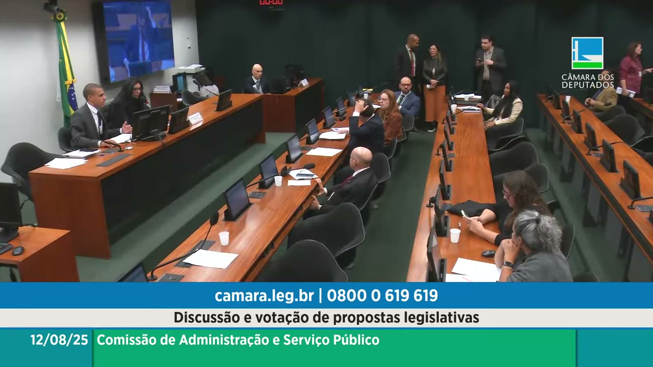 Vídeo do evento em 19:52