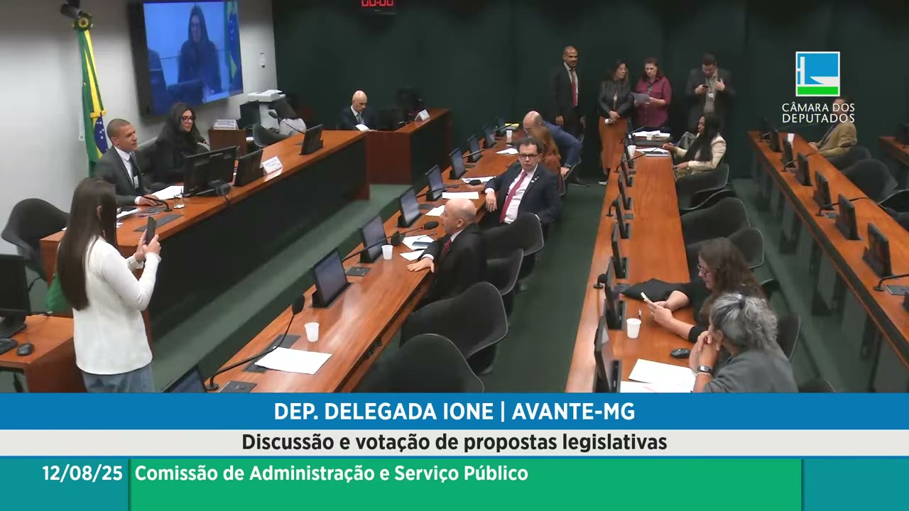 Vídeo do evento em 20:25