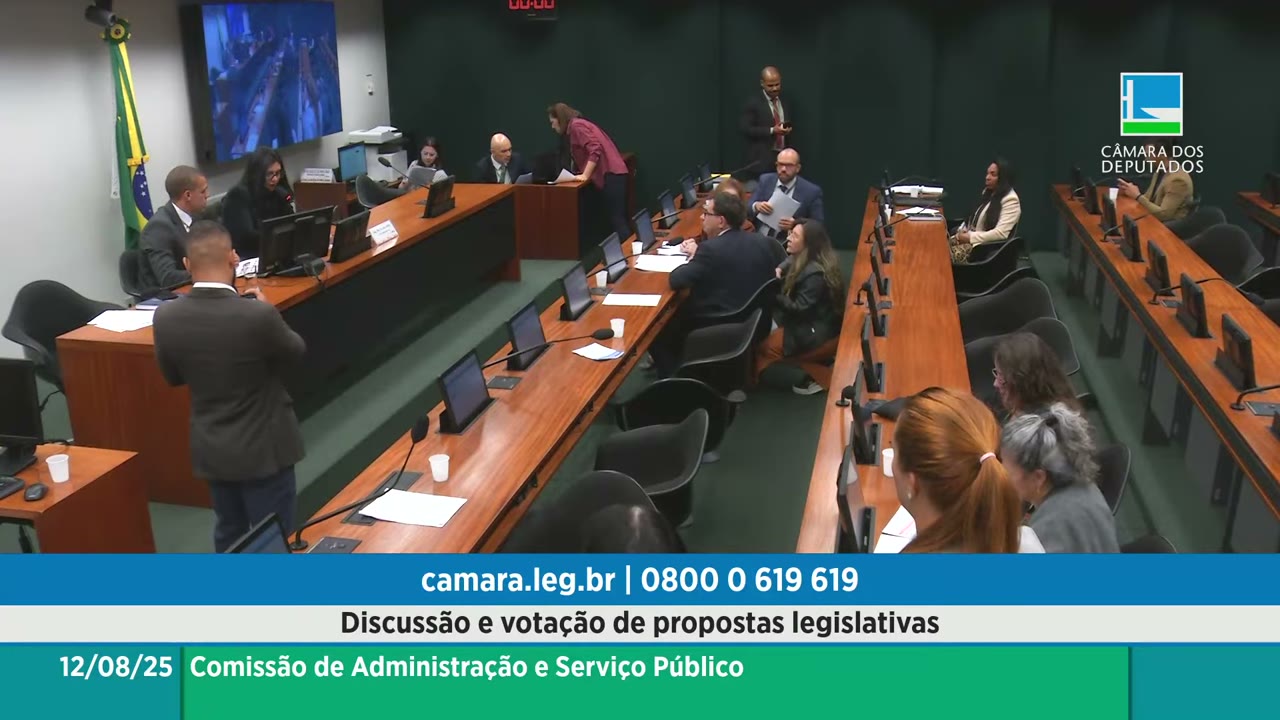 Vídeo do evento em 30:52