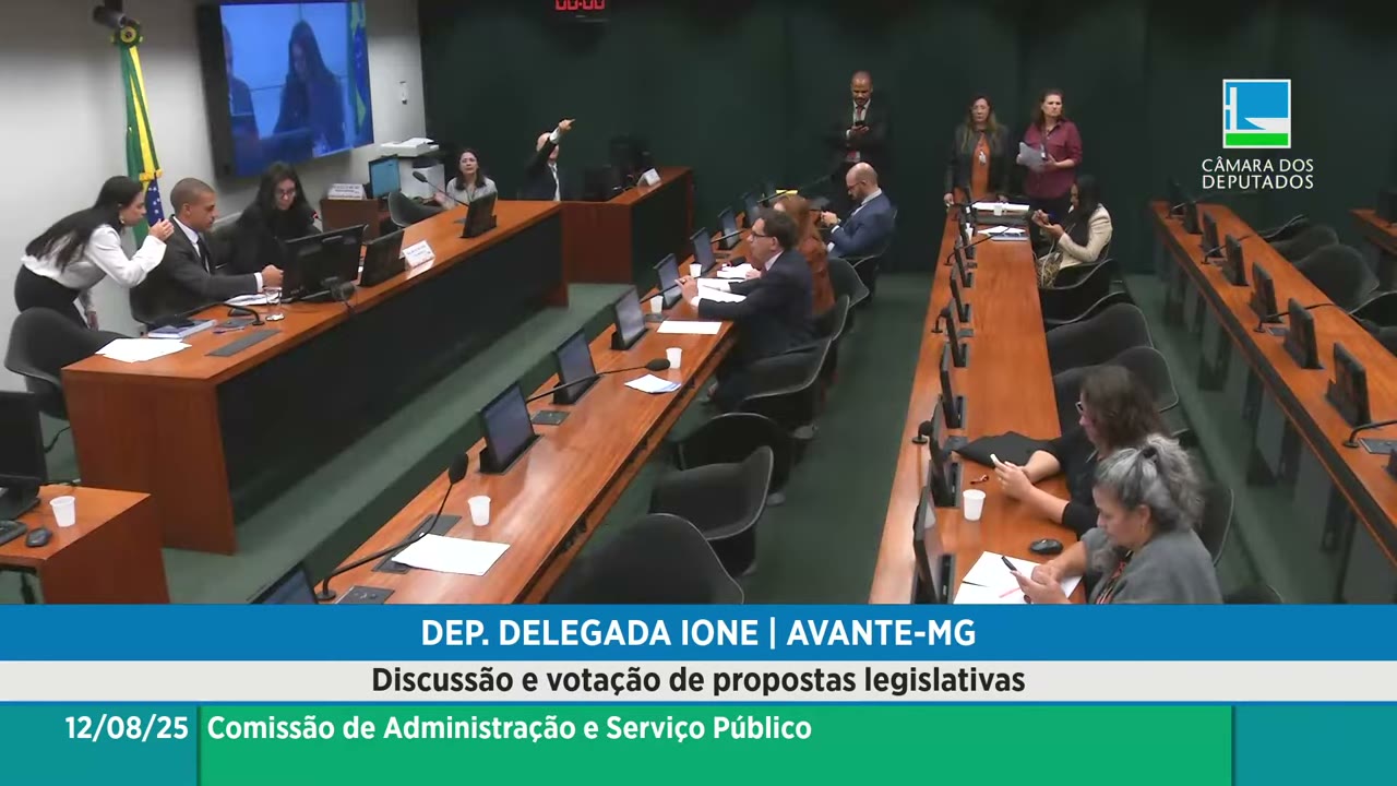 Vídeo do evento em 32:23