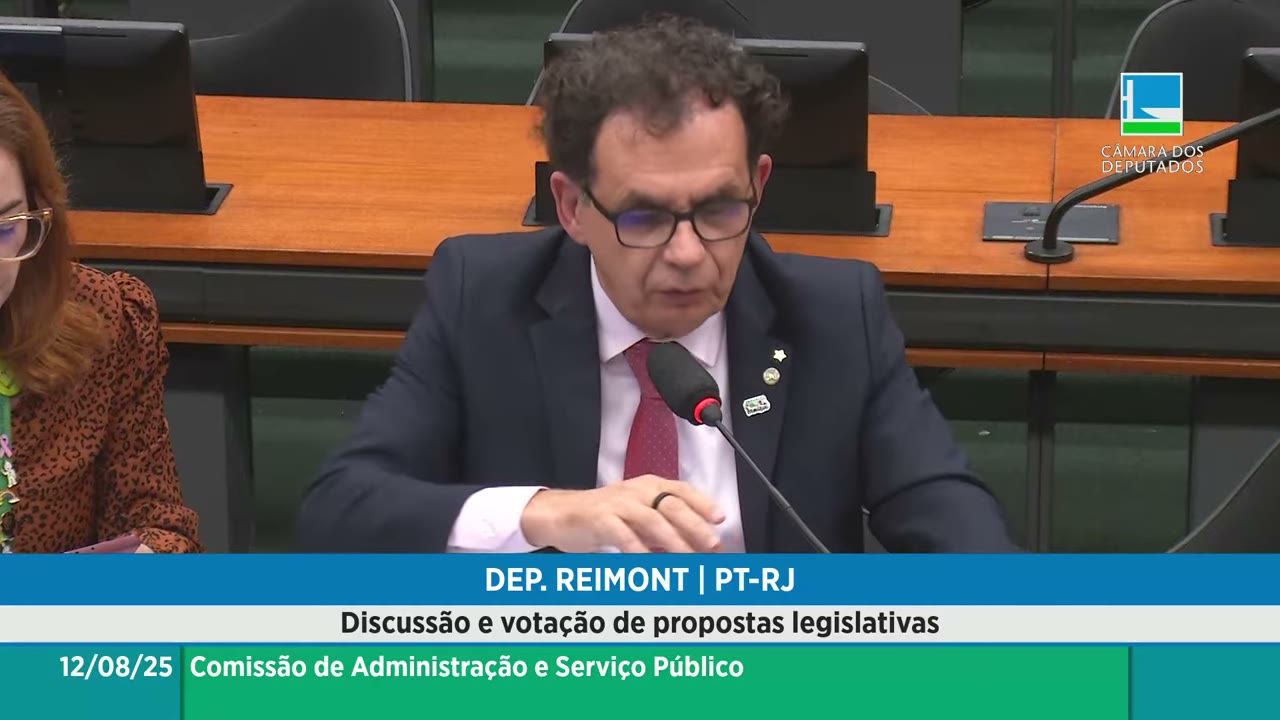 Vídeo do evento em 33:52