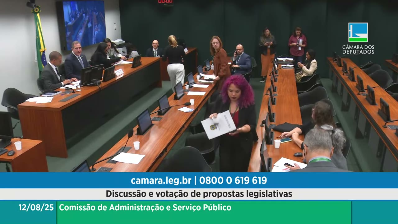 Vídeo do evento em 35:13