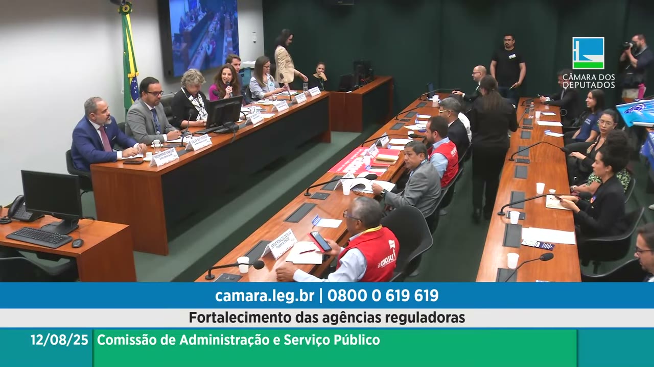 Vídeo do evento em 23:03