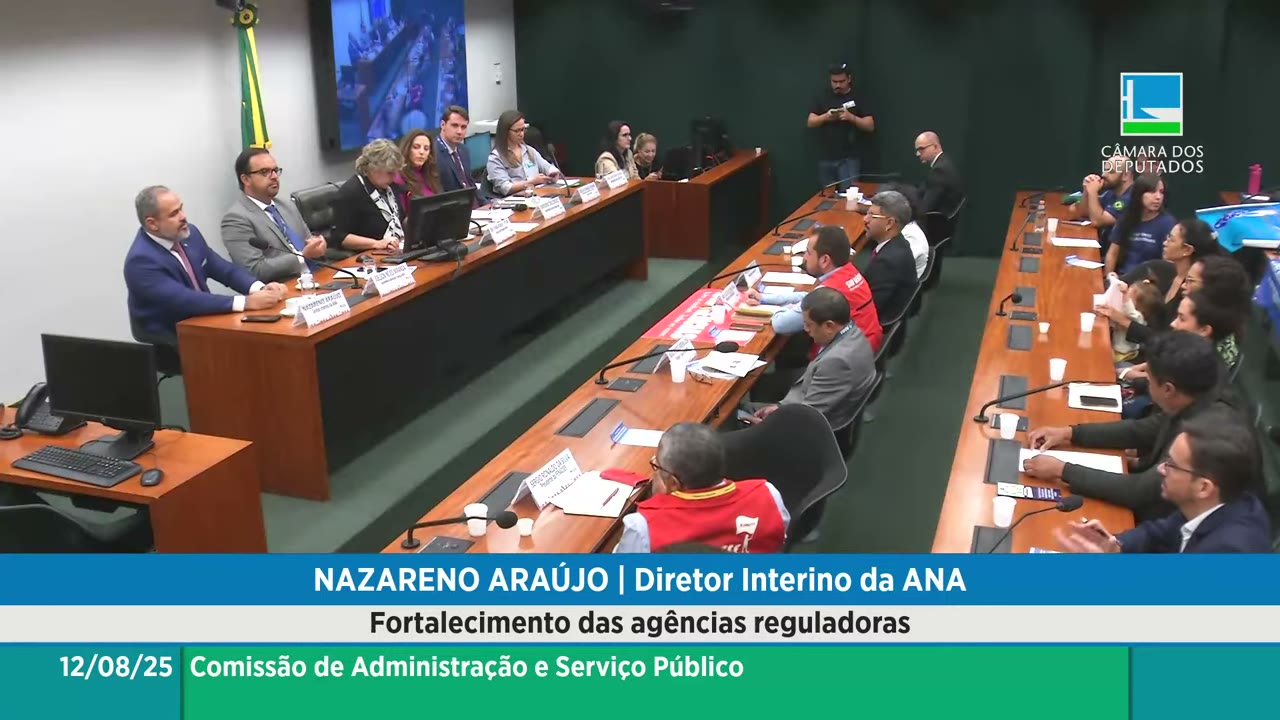 Vídeo do evento em 34:45
