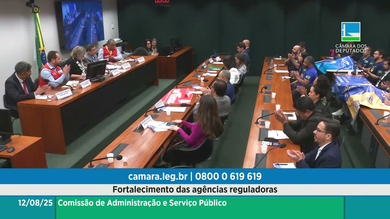 Vídeo do evento em 56:03