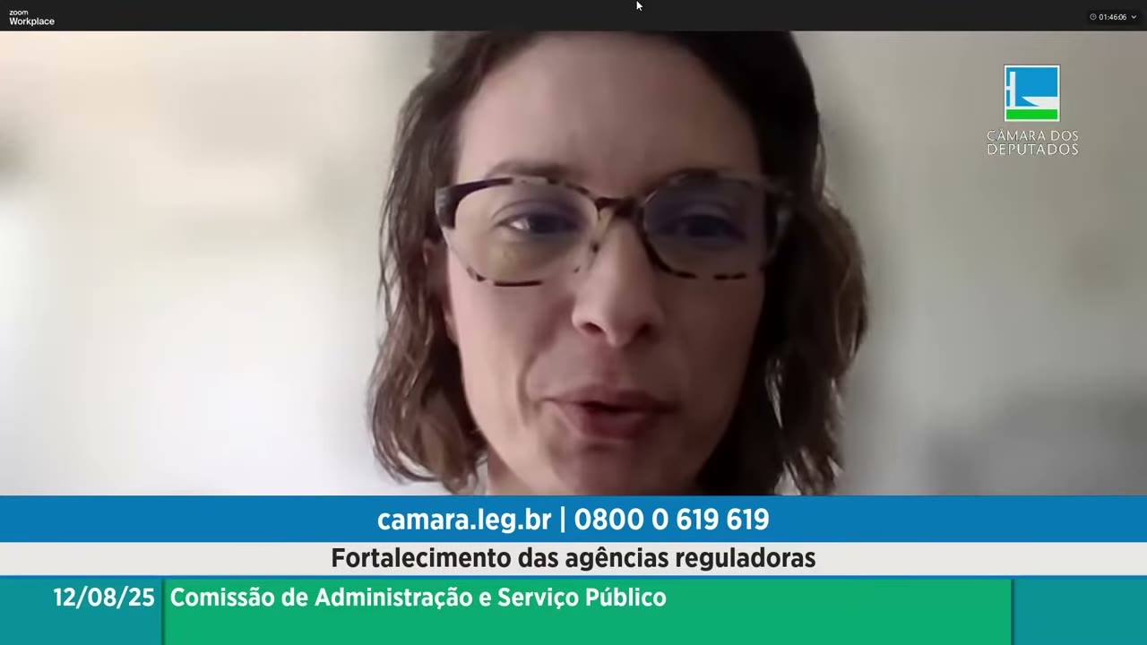 Vídeo do evento em 56:36