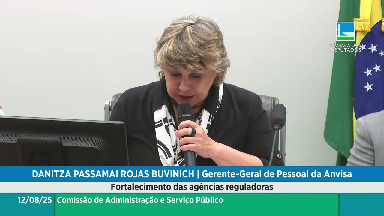 Vídeo do evento em 1:05:08