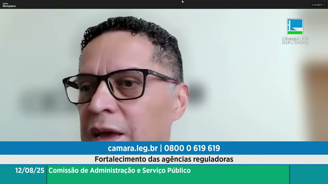 Vídeo do evento em 1:08:41