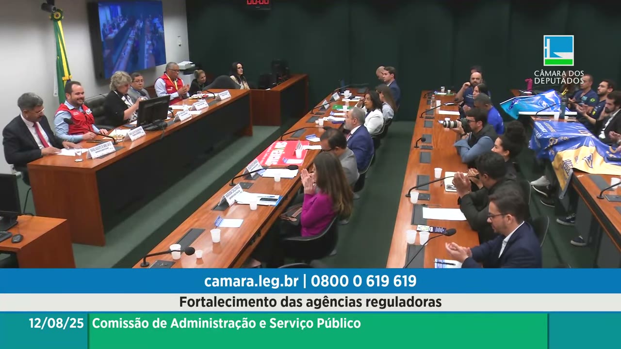 Vídeo do evento em 1:17:58