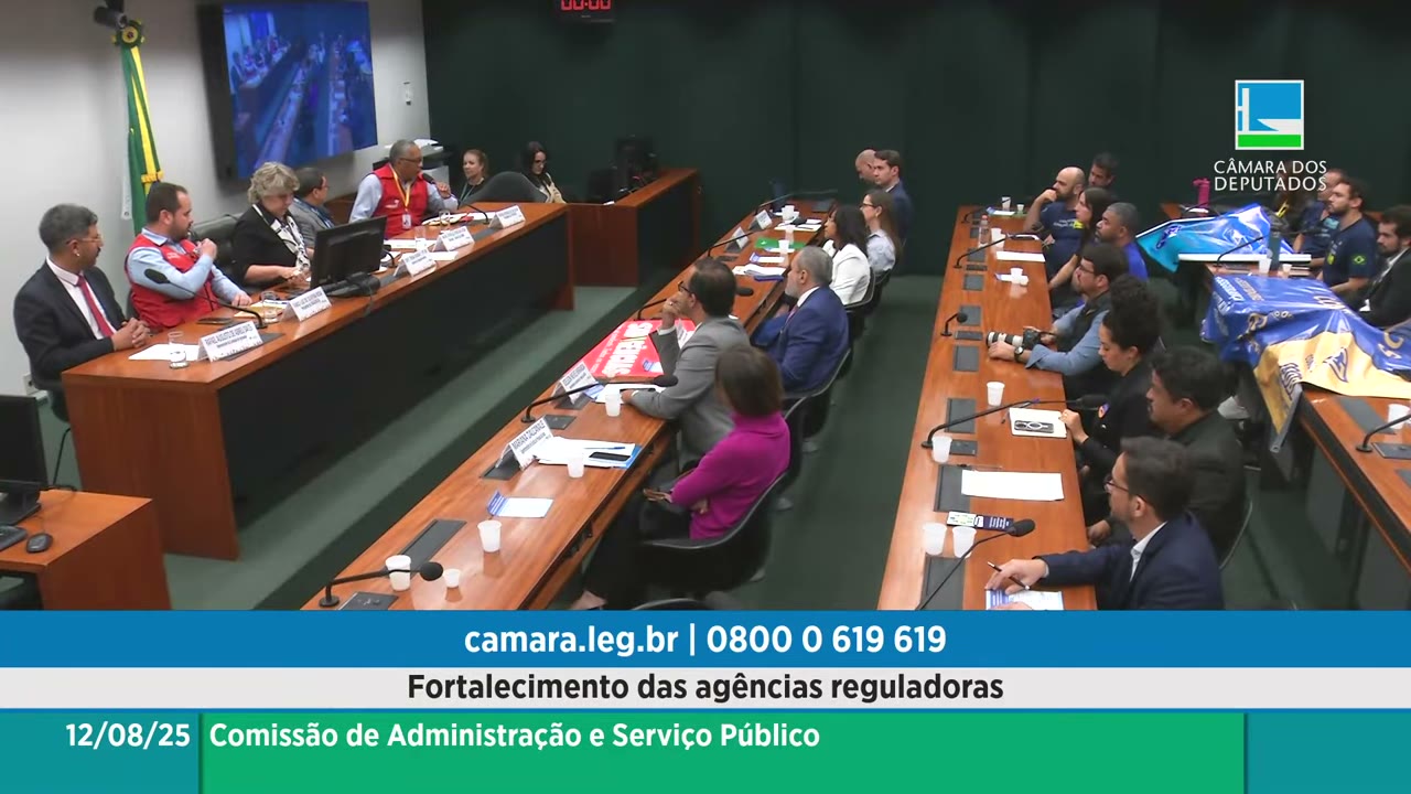 Vídeo do evento em 1:19:41