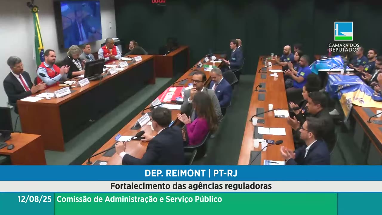 Vídeo do evento em 1:43:18