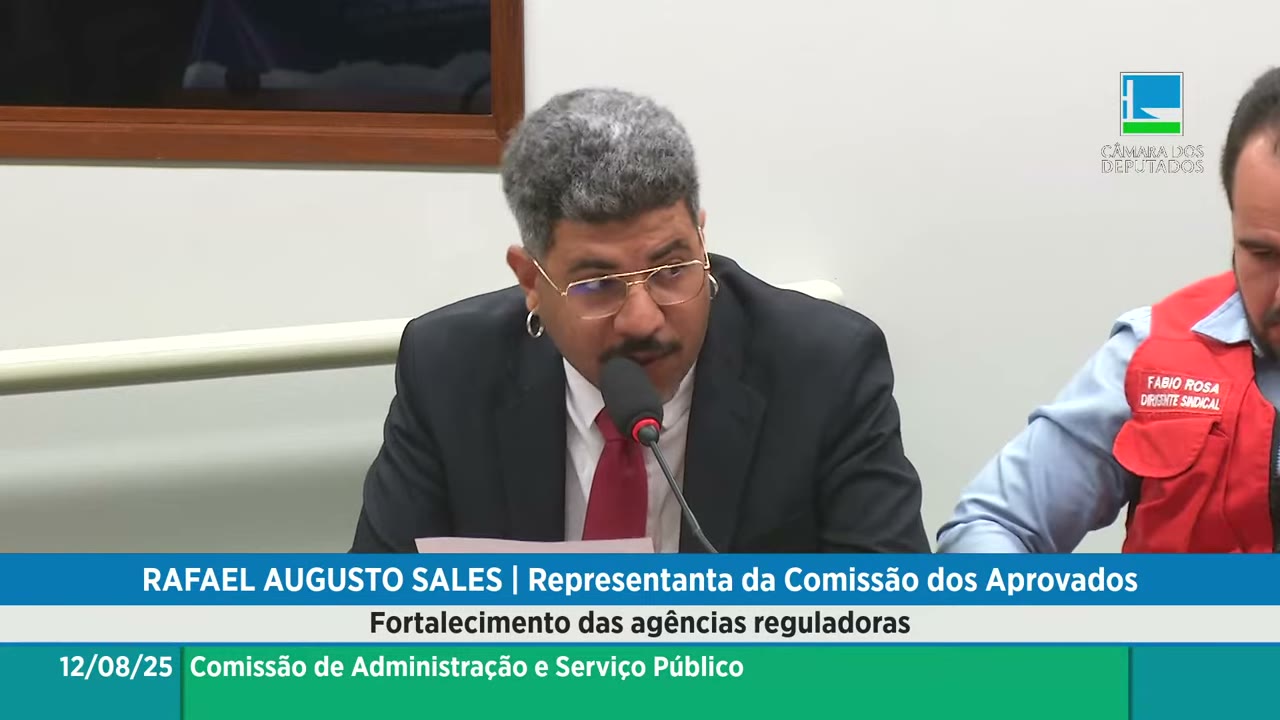 Vídeo do evento em 1:46:09