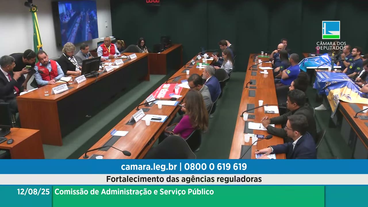 Vídeo do evento em 1:46:35