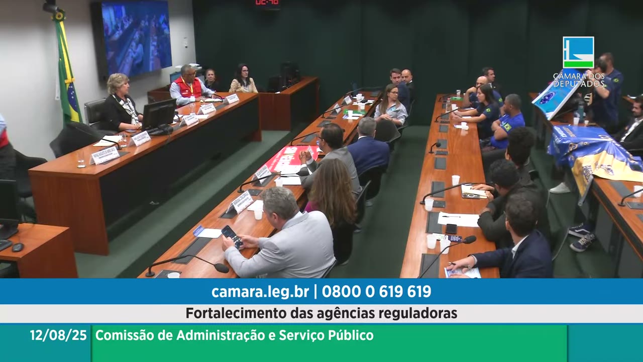 Vídeo do evento em 1:49:29
