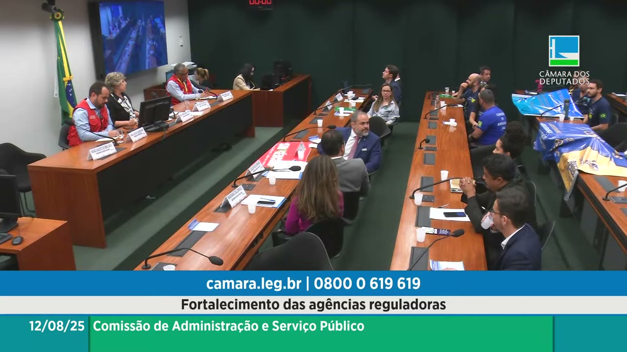 Vídeo do evento em 1:52:34