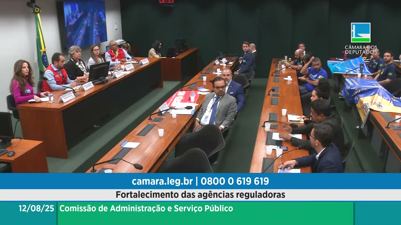 Vídeo do evento em 1:56:45