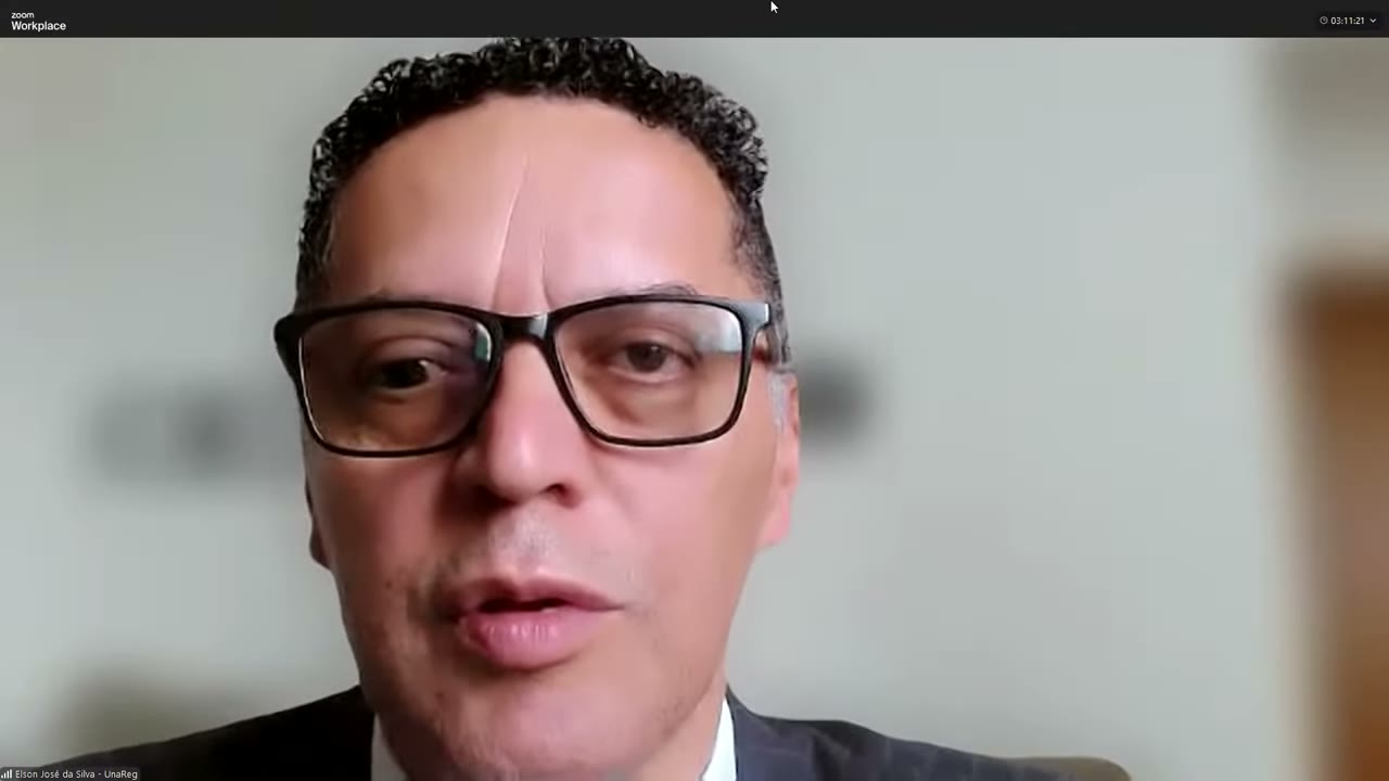 Vídeo do evento em 2:21:51
