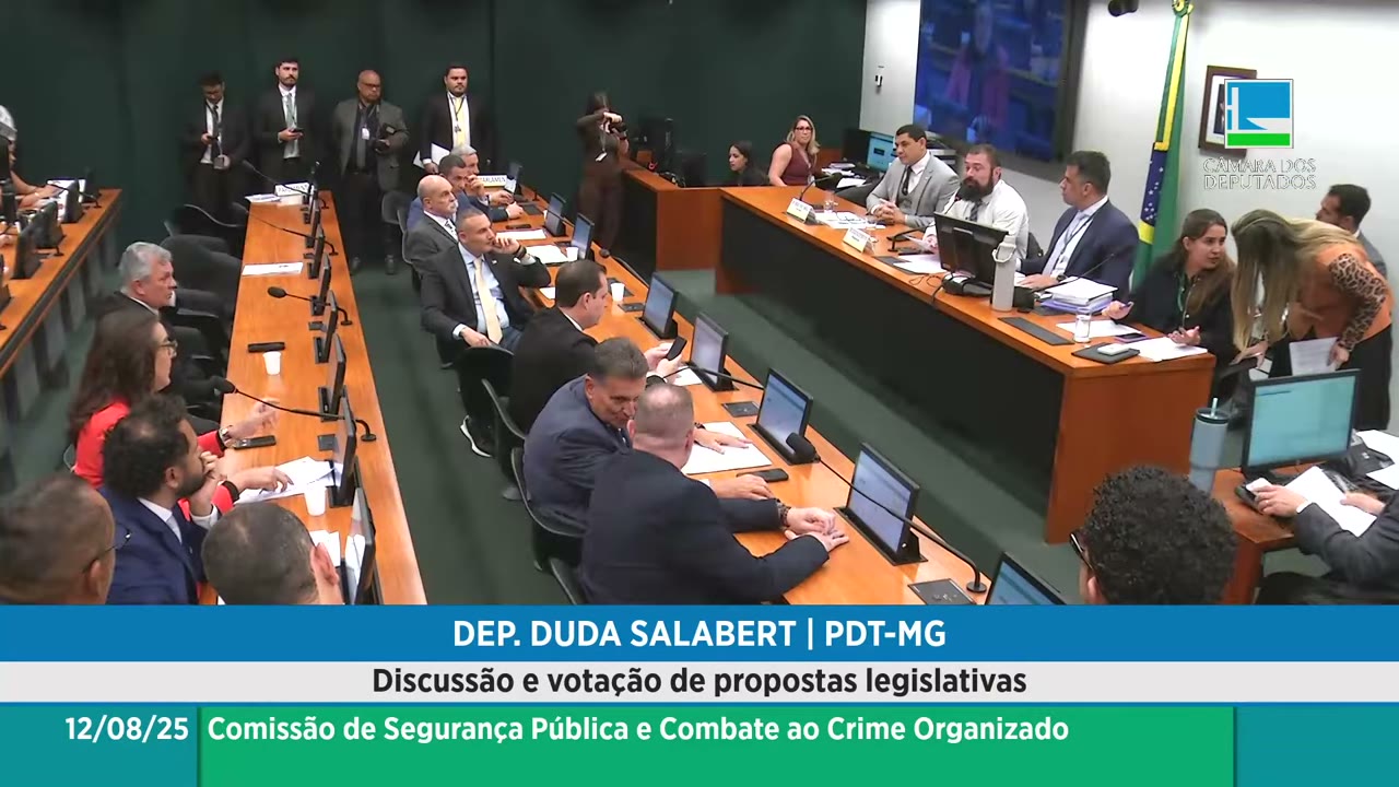 Vídeo do evento em 2:19