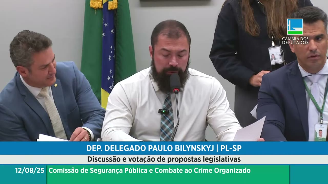 Vídeo do evento em 12:48