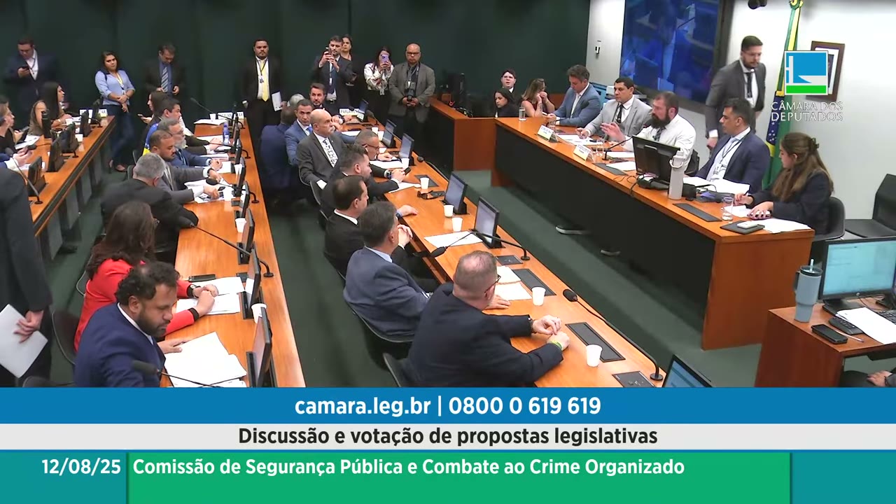 Vídeo do evento em 23:25