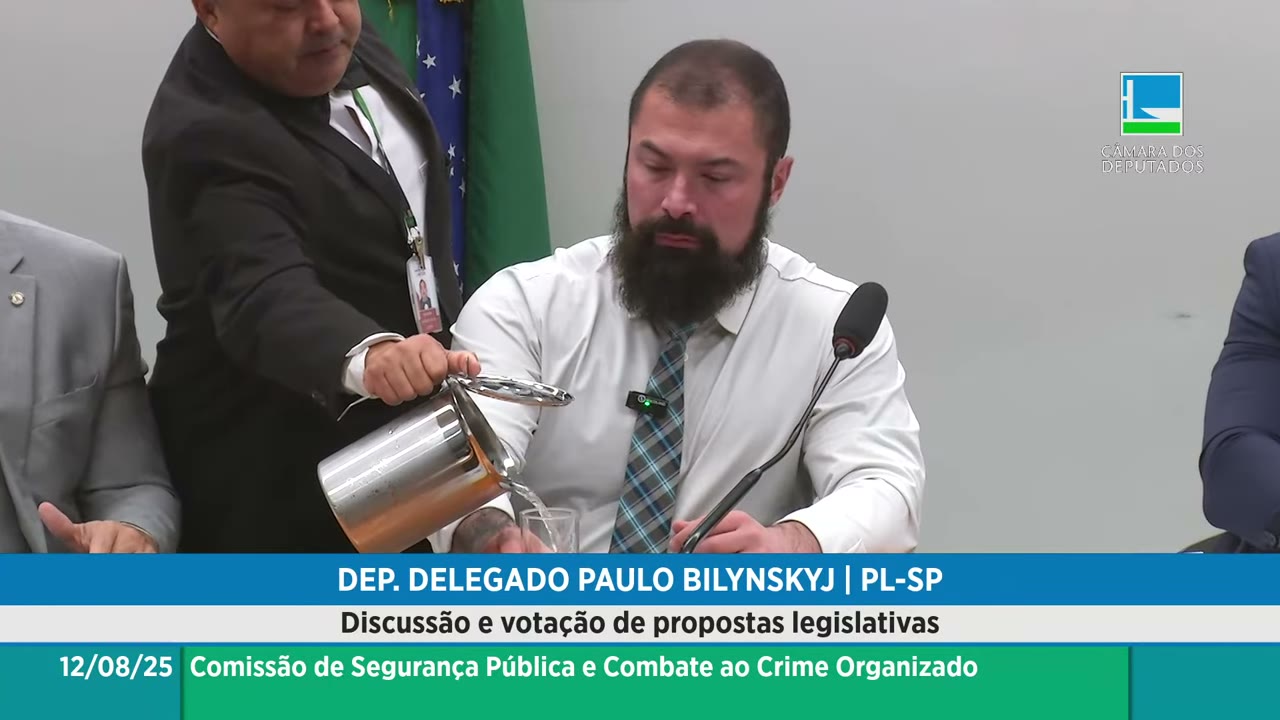 Vídeo do evento em 35:39