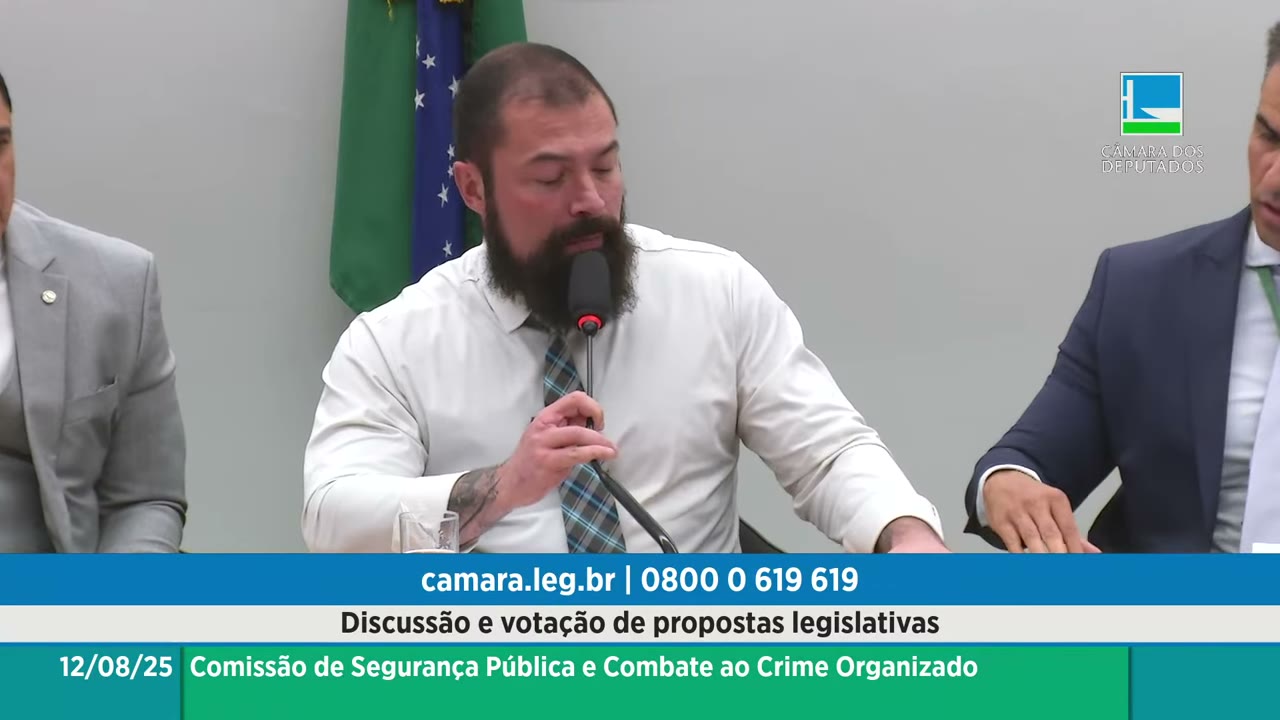 Vídeo do evento em 42:57
