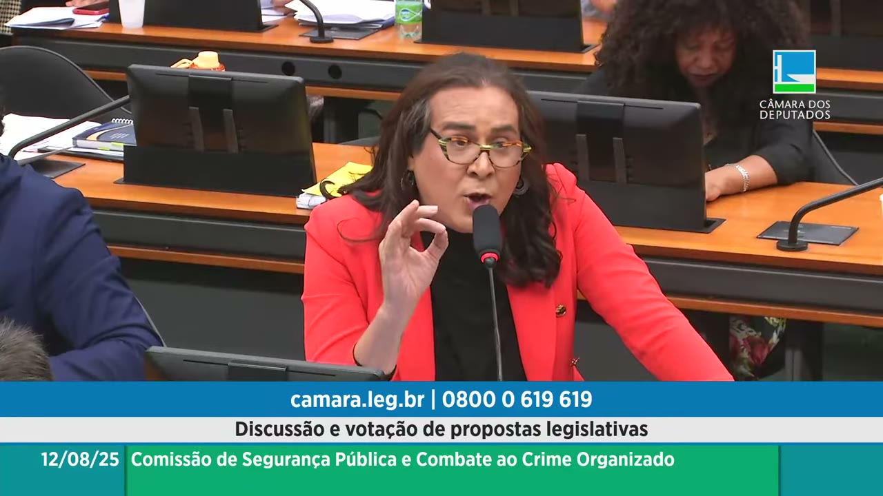 Vídeo do evento em 47:01