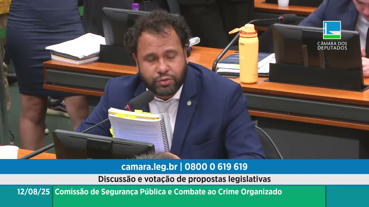 Vídeo do evento em 57:29