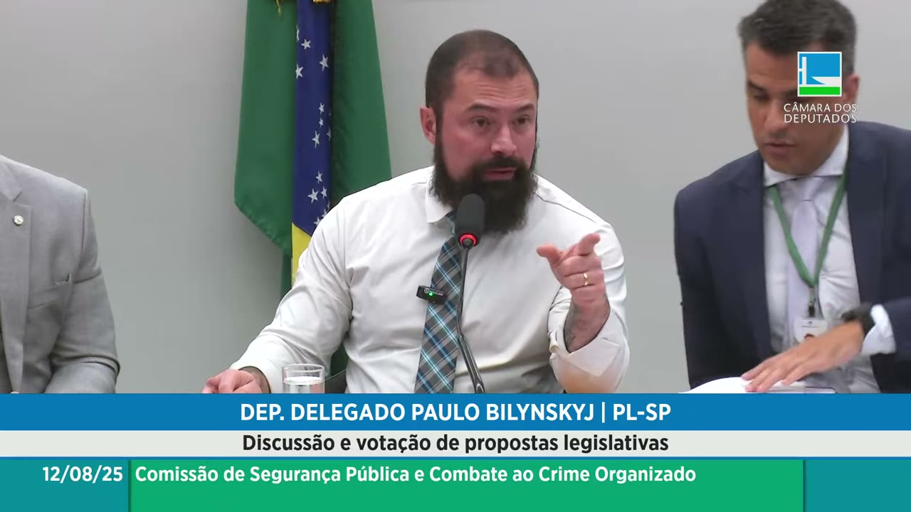 Vídeo do evento em 1:00:48