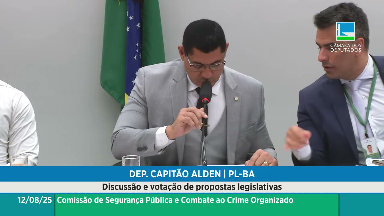 Vídeo do evento em 1:12:59