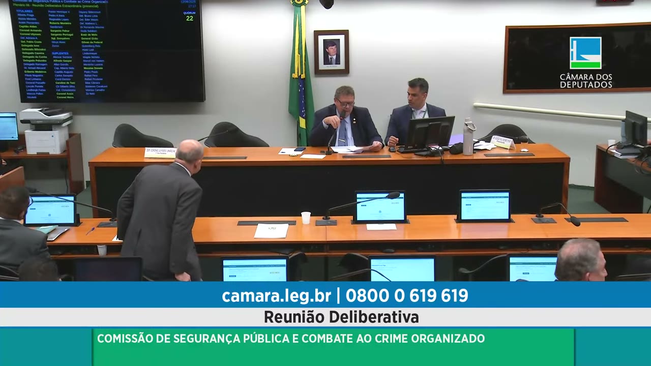 Vídeo do evento em 0:32
