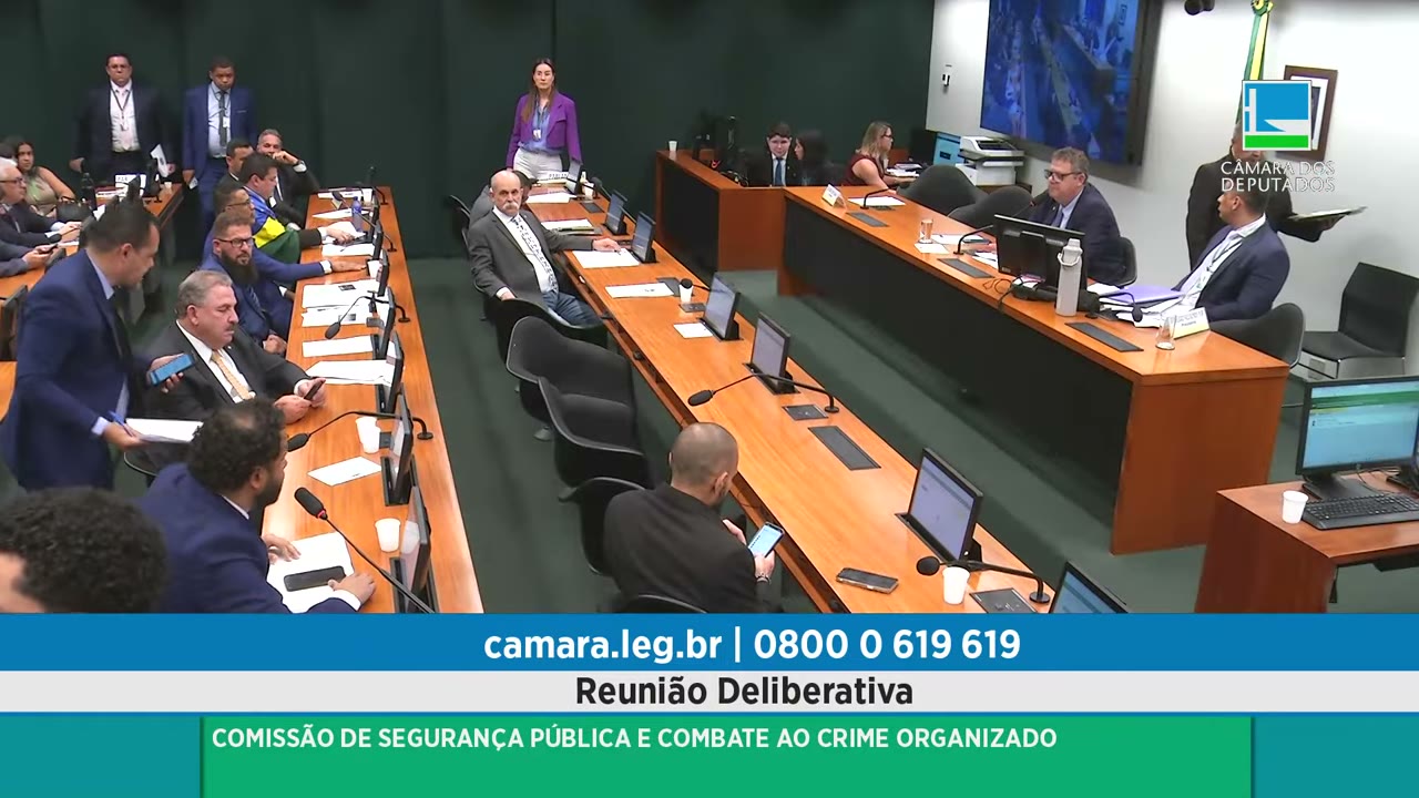 Vídeo do evento em 1:18