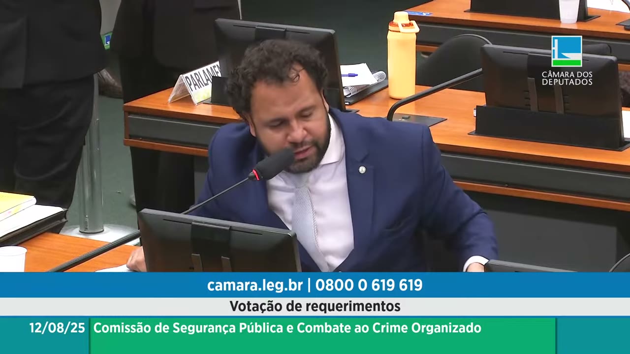 Vídeo do evento em 9:15