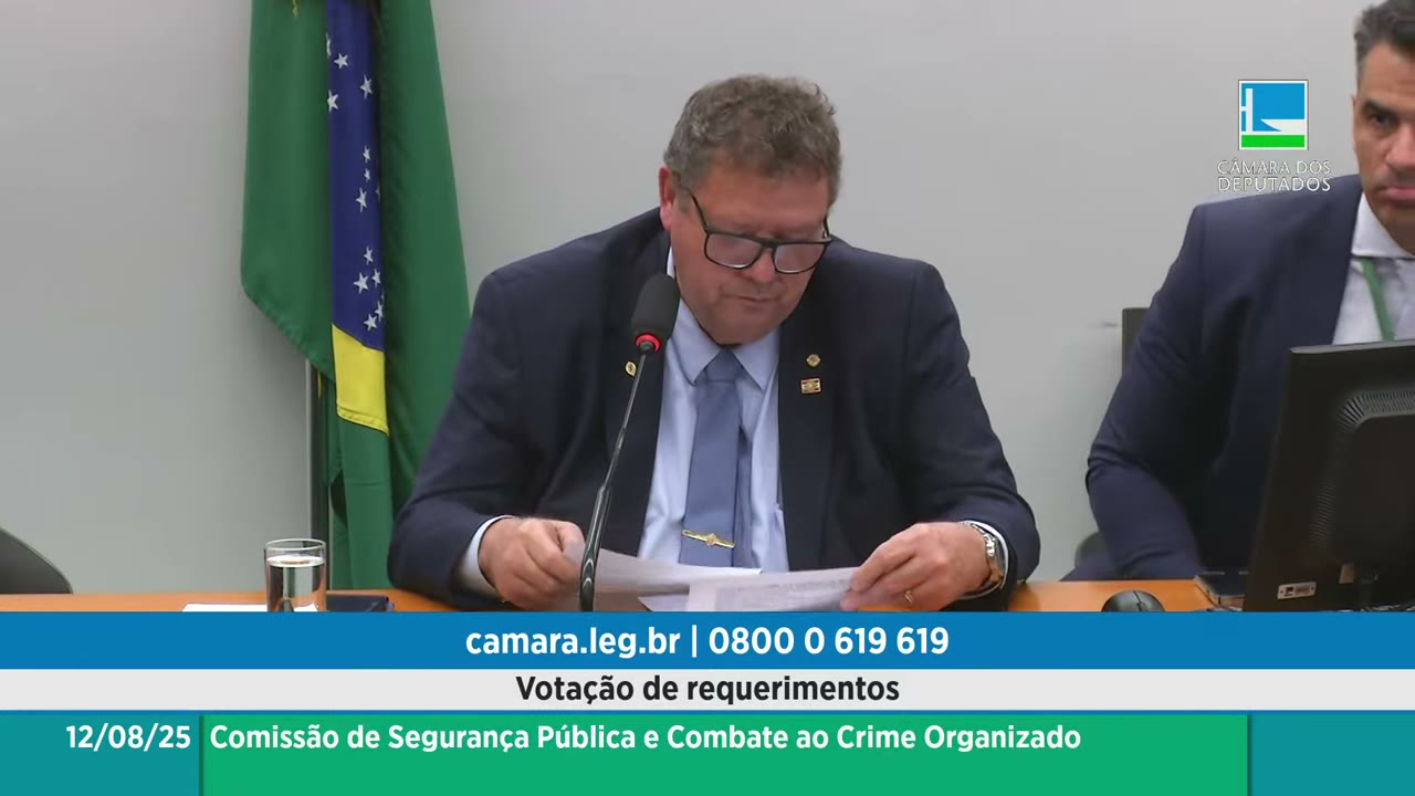 Vídeo do evento em 12:06