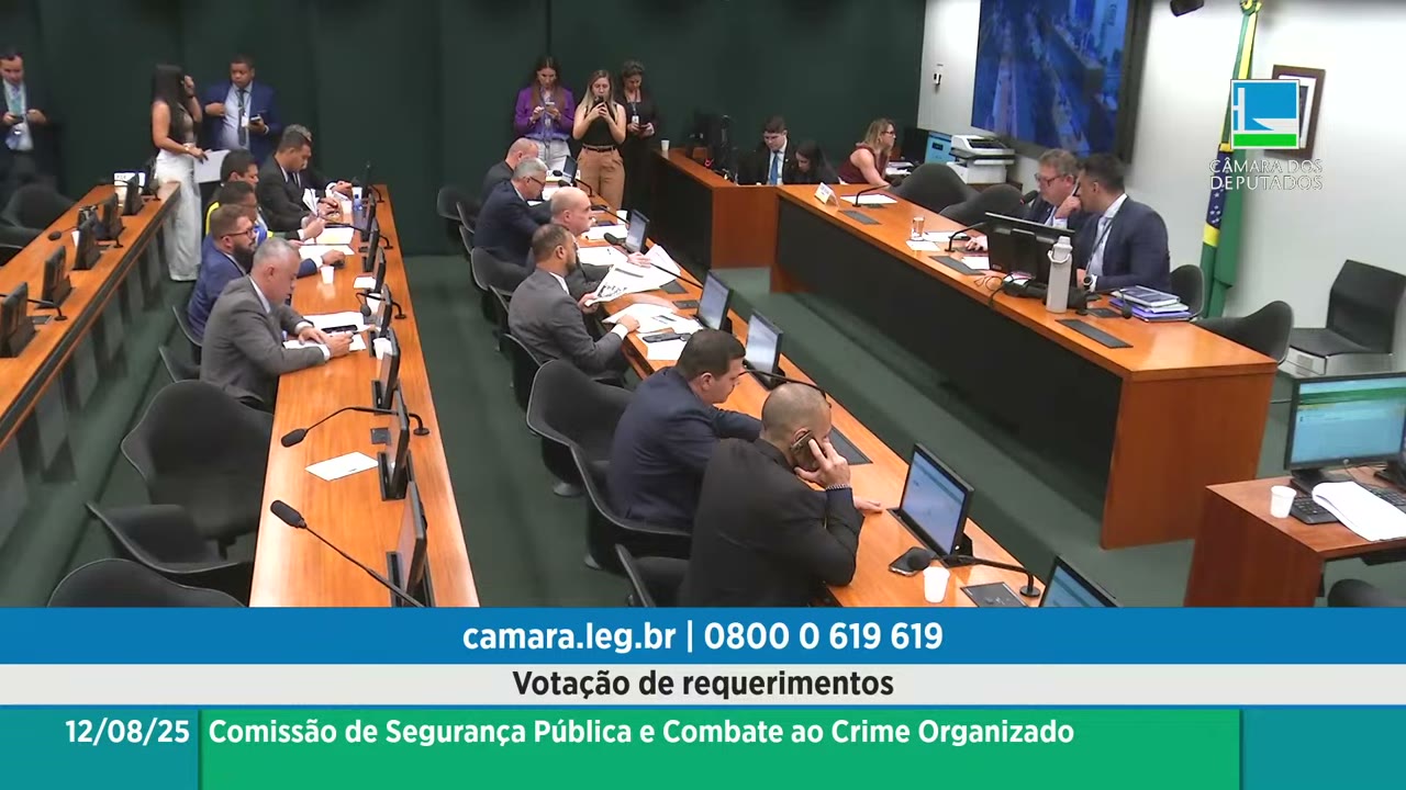Vídeo do evento em 16:15