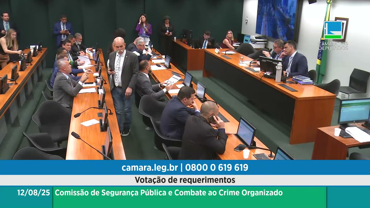 Vídeo do evento em 16:36