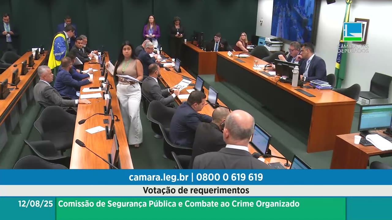 Vídeo do evento em 16:45