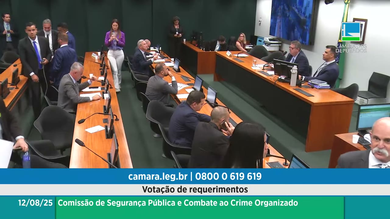 Vídeo do evento em 16:55