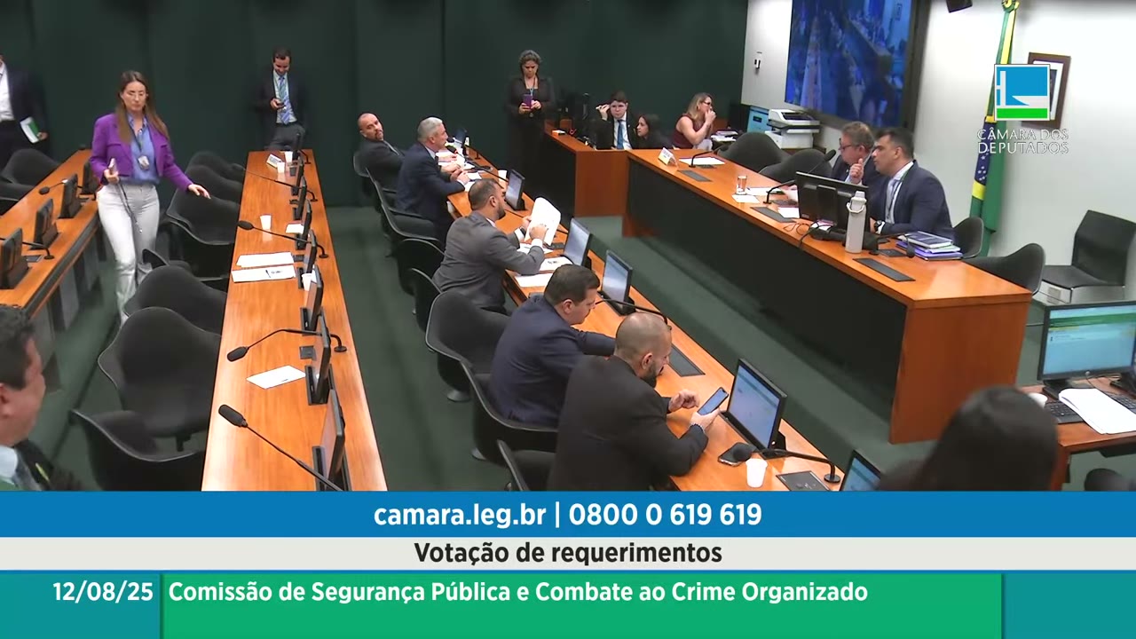 Vídeo do evento em 18:22