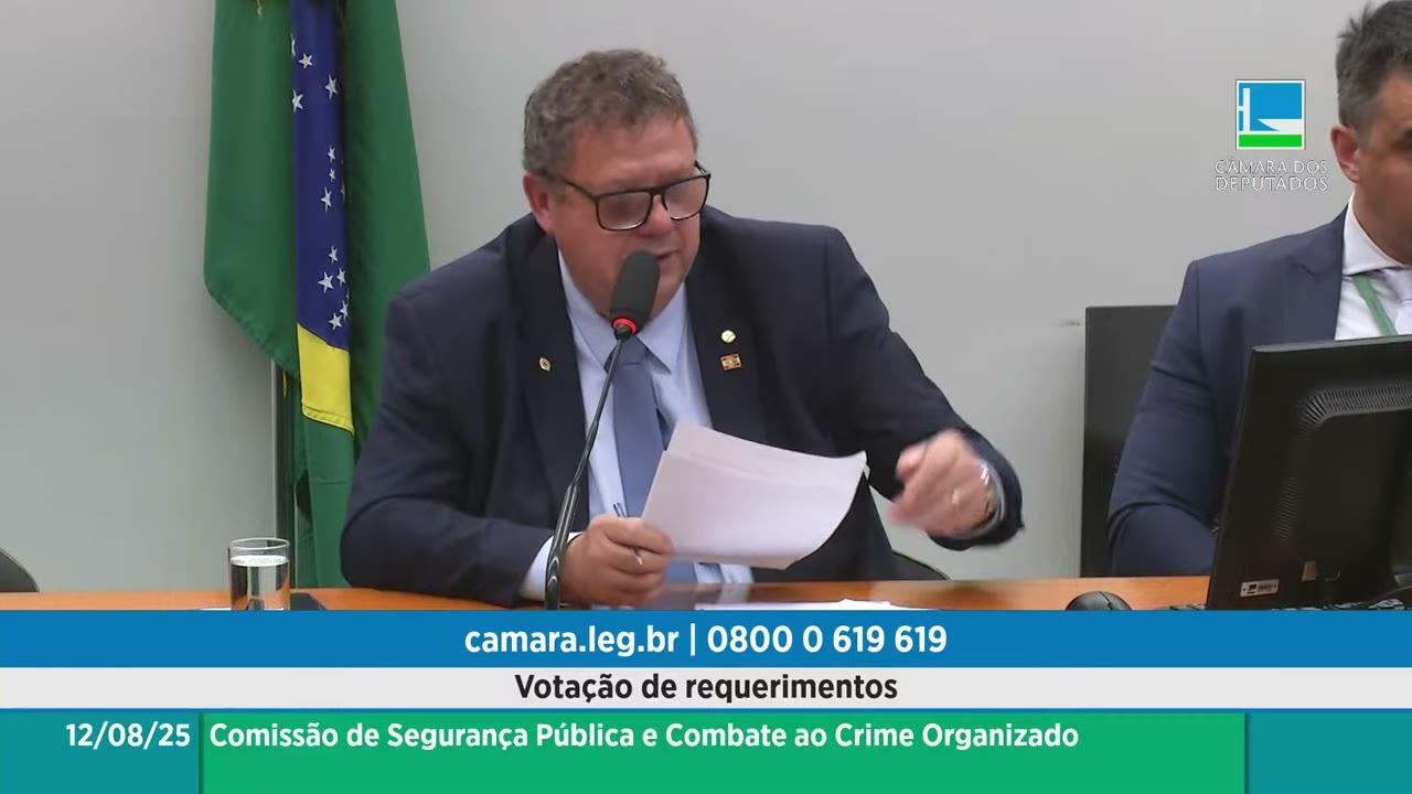 Vídeo do evento em 25:10